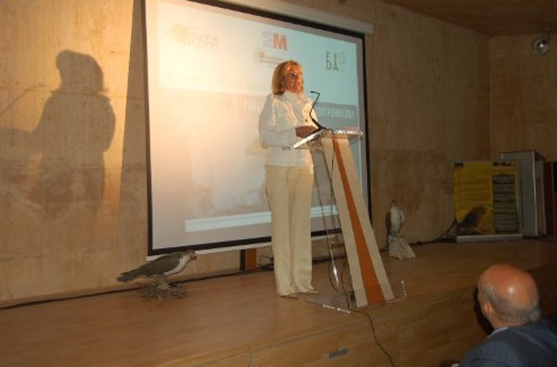 La Consejera de Medio Ambiente de la Comunidad de Madrid, Ana María Mariño