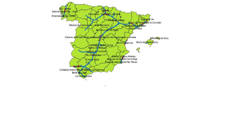 CLH gestiona  4000 km de oleoductos que recorren gran parte del territorio español.
