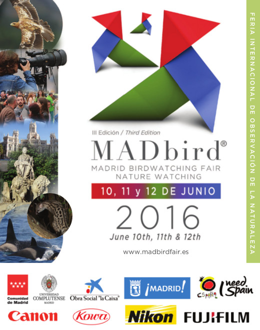 Cartel de la MADbird Fair 2016