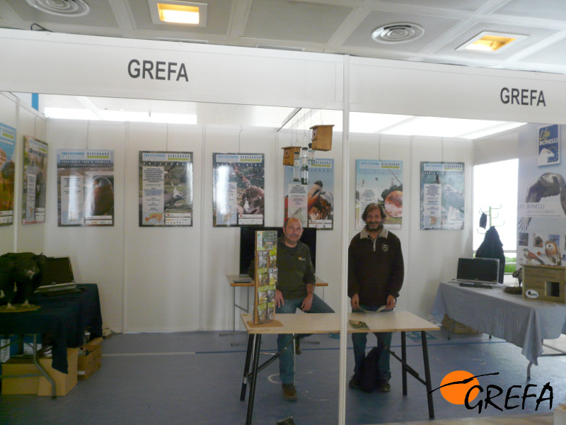 En las últimas ediciones GREFA ha estado presente en el CONGRESO NACIONAL DE MEDIO AMBIENTE (CONAMA)