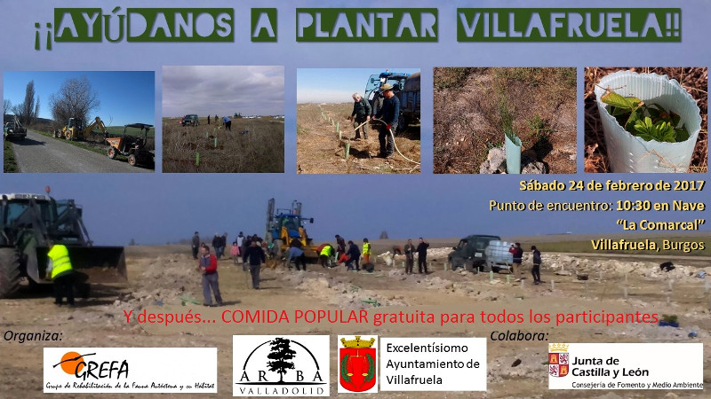 24 de febrero: a Villafruela para nuestra próxima plantación