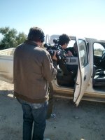 Llegada al lugar de liberación 