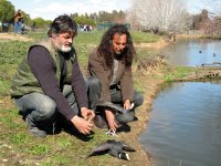 Nosotros también acompañamos en la liberación. Fue una gozada. 