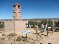 Llegada al primillar de Quijorna