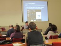 Intervención de Joan Mayol sobre proyectos de translocación de especies en las islas.