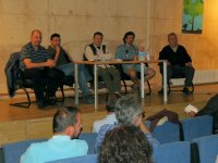 11. Un momento de la mesa redonda sobre comunicación y biodiversidad organizada por GREFA y APIA.