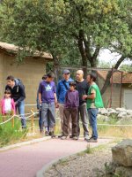 23. Niños, jóvenes y adultos acudieron a las jornadas de puertas abiertas de GREFA.