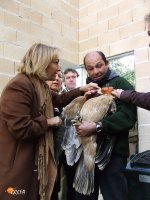 Nueva visita de políticos a GREFA cargados de promesas incumplidas.