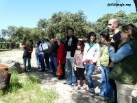 Día de puertas abiertas en GREFA. Siempre hemos trabajado con total transparencia: la Comunidad de Madrid debería tomar ejemplo y no atacar a las ONG.
