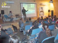 Luis Parpal, del COFIB, repasa la evolución histórica del águila de Bonelli en Mallorca.