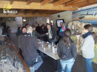 Durante la jornada de presentación también hubi tiempo para charlar y tomar un refrigerio.