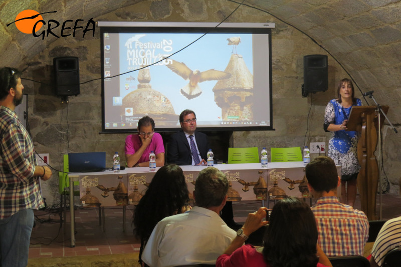 Participamos en el Festival MICAL 2015, un festival en favor de la conservación del Cernícalo primilla