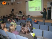 Clase teórica sobre identificación impartida por Juan Martínez Dalmau