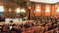 Panorámica del salón de actos del CSIC durante la ceremonia de entrega del X Premio Fondena. Foto: Fondena.