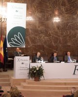 Benigno Varillas,durante su discurso con motivo del X Premio Fondena. Foto: Fondena.