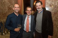 Un momento del cocktail ofrecido en el hall del salón de actos del CSIC durante la entrega del X Premio Fondena. Foto: Fondena.