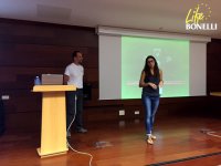 Presentacion por María Camacho presidenta de AVAFES