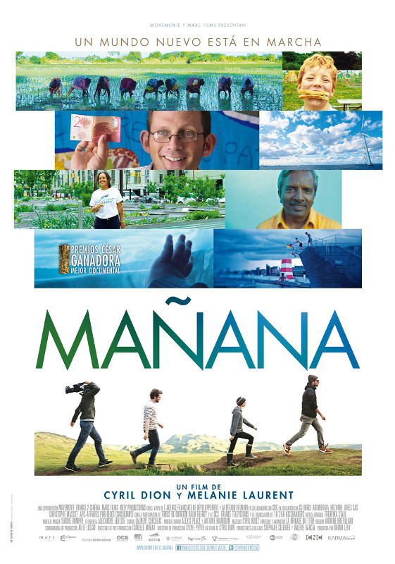 Llega a España el documental 'Mañana'
