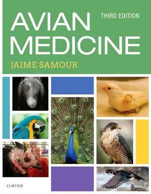 Portada del libro 'Avian Medicine'.