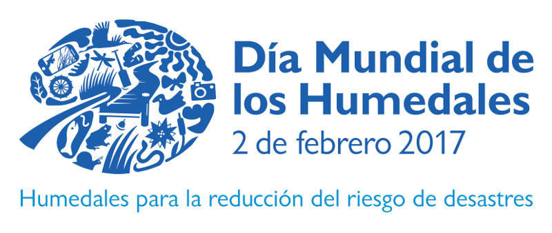 Logotipo del Día Mundial de los Humedales 2017.