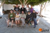 Equipo de trabajo censo de Hubara 2016