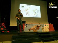 Seminario Final de LIFE Bonelli. 21 de septiembre. Intervención de Pascual López (Universidad de Alicante).