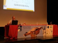 Seminario Final de LIFE Bonelli. 21 de septiembre. Intervención de Olivier Scher (CEN L-R).