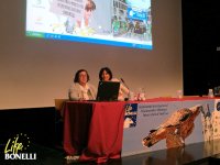 Seminario Final de LIFE Bonelli. 21 de septiembre. Intervención de Carlota Viada (COFIB) y Marta Olalde (Diputación Foral de Álava).