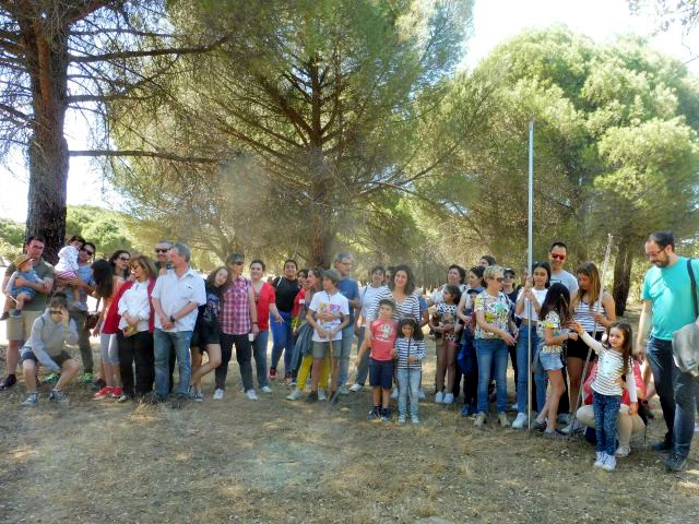 Foto de grupo de Traducciones Montero durante su visita a GREFA.