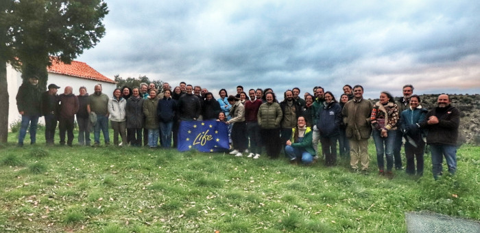 Participantes en el evento celebradao en Miranda do Douro.