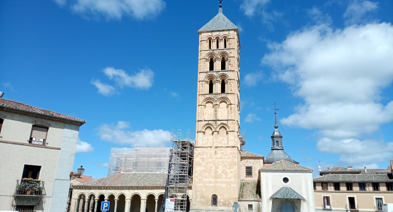 La iglesia románica de San Esteban, en Segovia, ha sido objeto de una importante rehabilitación, con la asesoría de GREFA.