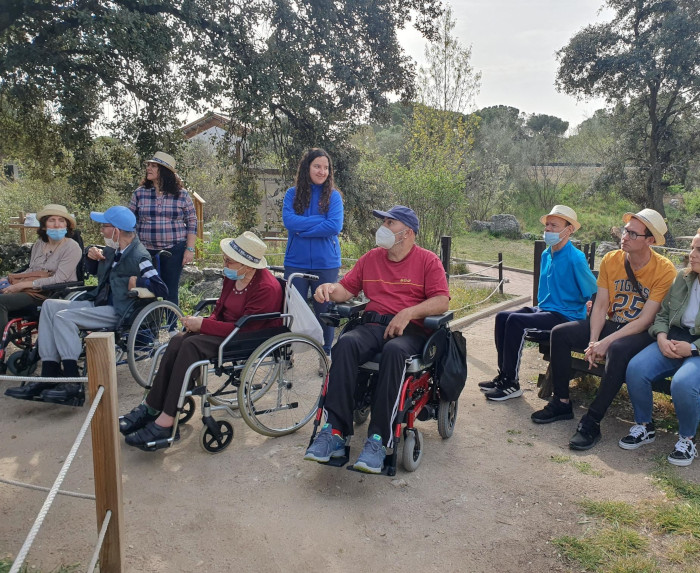 Nuestro centro de educación ambiental es accesible a personas con movilidad reducida.