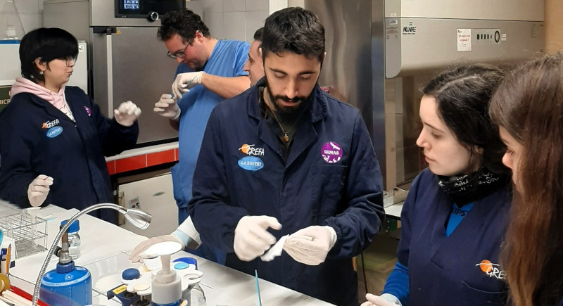 Las prácticas se desarrollarán en el laboratorio del Hospital de Fauna Salvaje de GREFA situado en Majadahonda (Madrid).