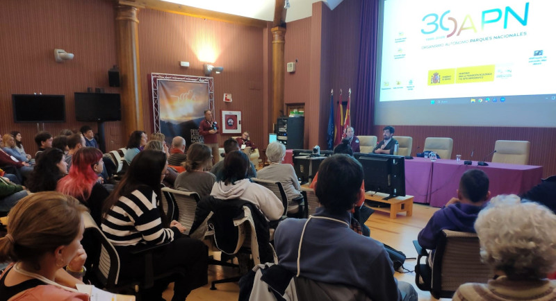 V Jornadas de Educación Ambiental organizadas por el CENEAM.