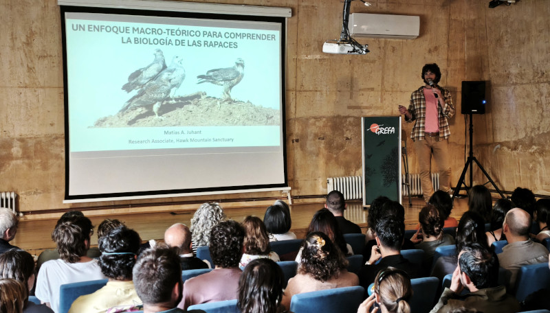 Matías Alejandro Juhant fue el ponente de la primera de nuestras jornadas temáticas.