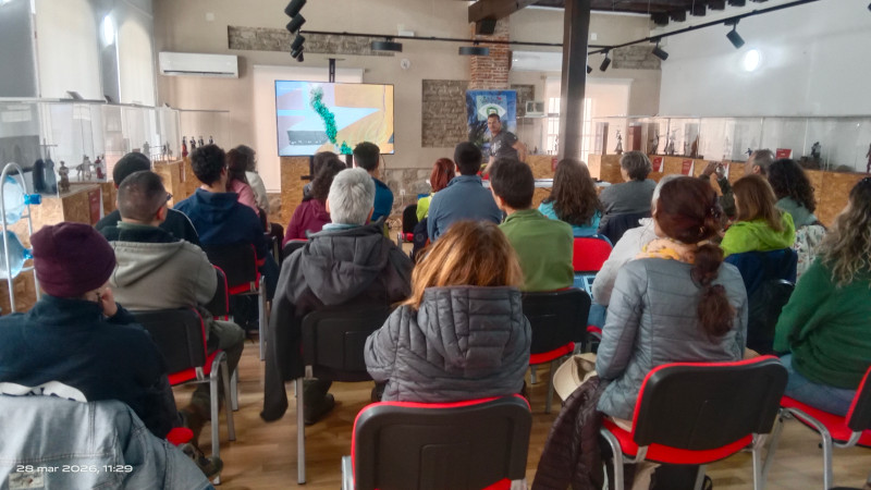 Nuestro III Foro de la Naturaleza, en Villalar de los Comuneros (Valladolid), contó con una gran asistencia.