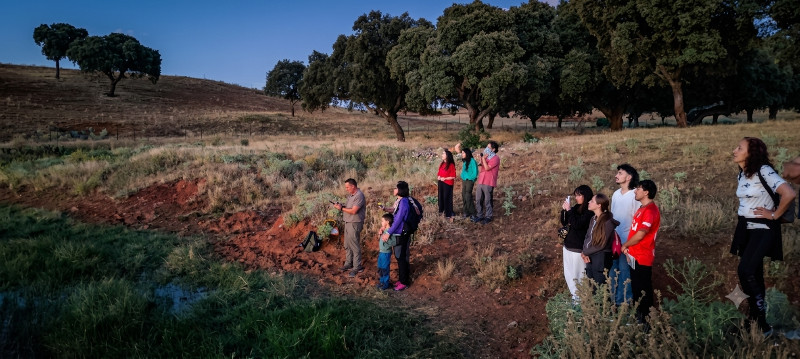 Salida al campo en Barbadillo (Salamanca)