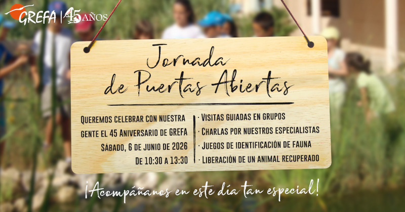 Puertas Abiertas en GREFA