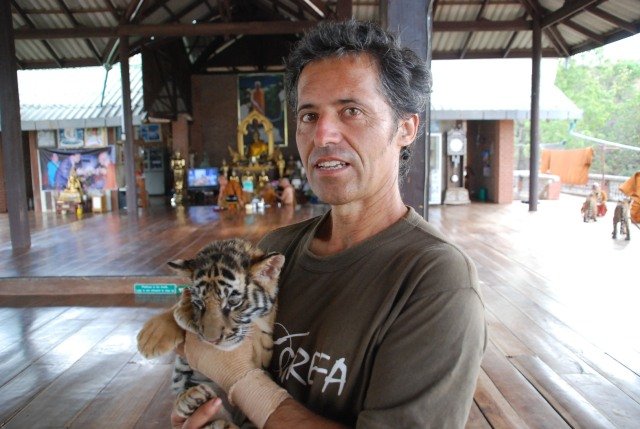Mario Alvare, Thailandia