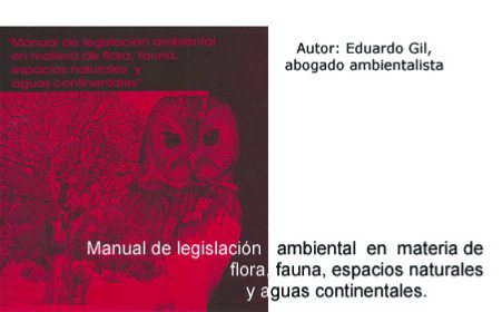 Manual de legislación ambiental