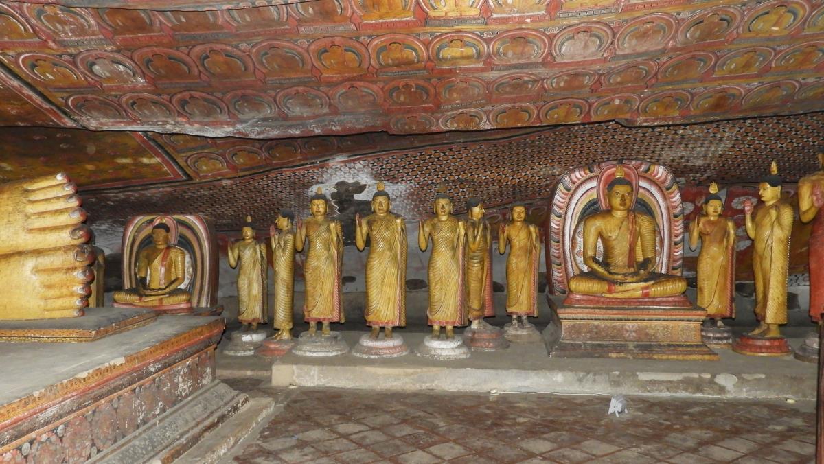 Templo budista de Dambulla